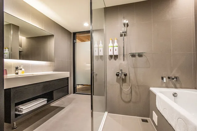 غرفة رباعية بسريرين مزدوجين بشرفة، Mega Hotel Chiayi (ex. Hotel Discover) 4/6