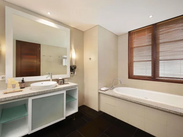 شقة بـ3 غرف نوم بمسبح خاص، Novotel Bali Nusa Dua Hotel and Residences 10/10