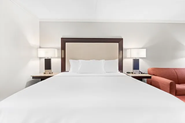 غرفة ديلوكس بسرير كينج مع أريكة، Woodcliff Hotel and Spa 4/6