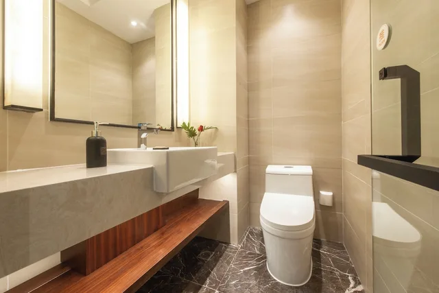 غرفة كومفورت بسرير كوين، SSAW Boutique Hotel Cheng Man 5/6