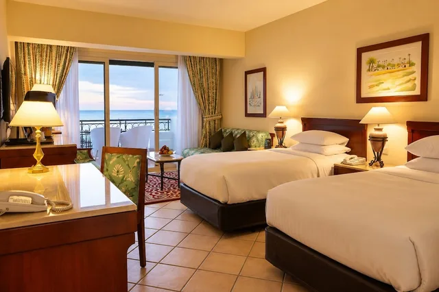 غرفة قياسية بسريرين منفصلين، Hilton Sharm Waterfalls Resort 5/7