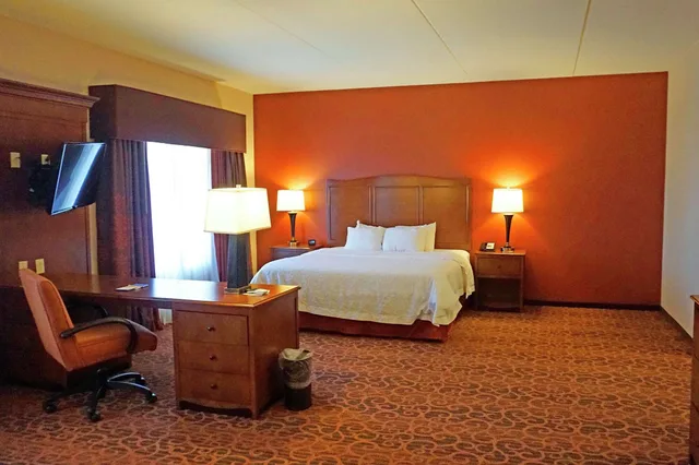 استوديو بسرير كينج مع أريكة لذوي الإعاقة، Hampton Inn Waynesburg 2/5