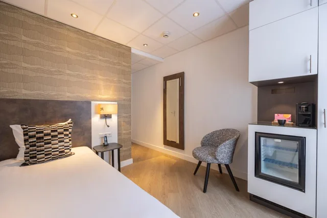 غرفة اقتصادية مفردة، Hotel Amsterdam - De Roode Leeuw 1/1
