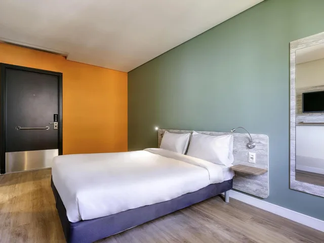 غرفة قياسية بسرير مزدوج لذوي الإعاقة، ibis budget Bh Savassi 3/4