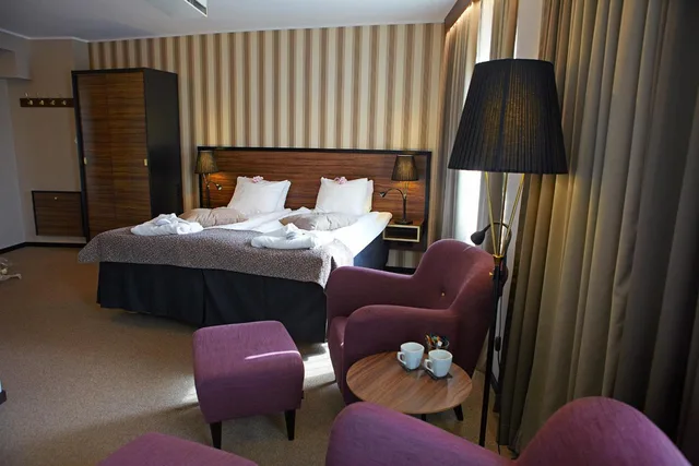 غرفة سوبيريور بسرير مزدوج، Home Hotel Slottsparken 3/9