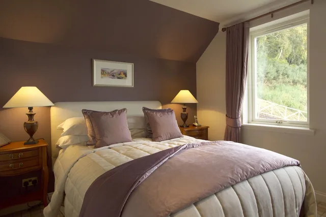 غرفة كلاسيكية بسرير كينج، Loch Ness Cottages 3/4