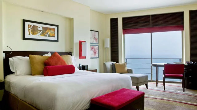 جناح كلوب بإطلالة على البحر، فندق سوفيتل كورنيش الخبر(Sofitel Al Khobar the Corniche) 2/10