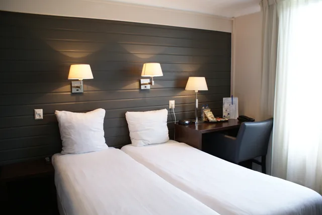 غرفة صغيرة مزدوجة، Fletcher Hotel Restaurant Geulvallei 2/2