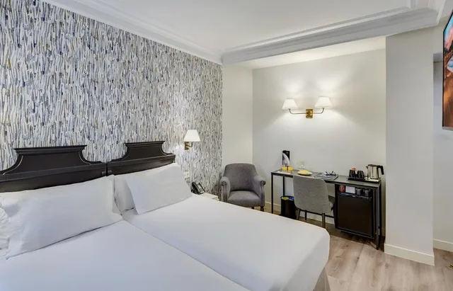 Classic, Single, Double Bed, Sercotel Europa San Sebastian 1/6