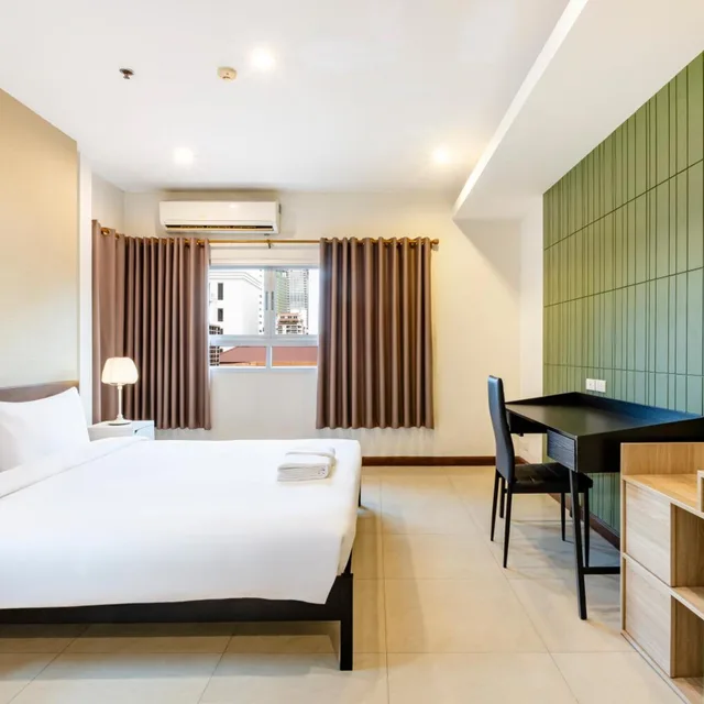 جناح بـ3 غرف نوم، Teja Hotel Bangkok at Nana 3/10