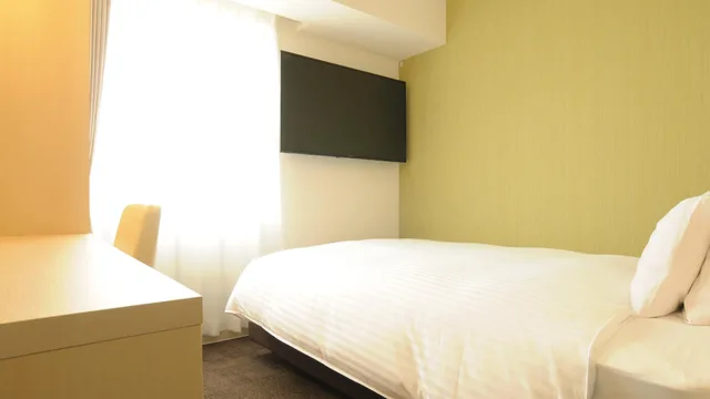Room, Single, Double Bed, AB Hotel Tokai Otagawa 1/1