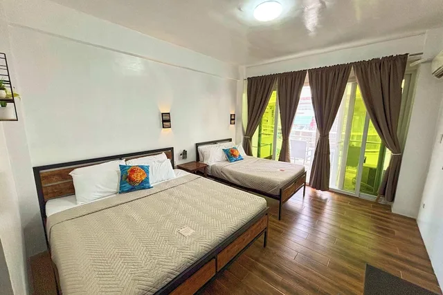 غرفة ديلوكس بسرير كينج بشرفة، Arkipelago Beach Resort 5/10