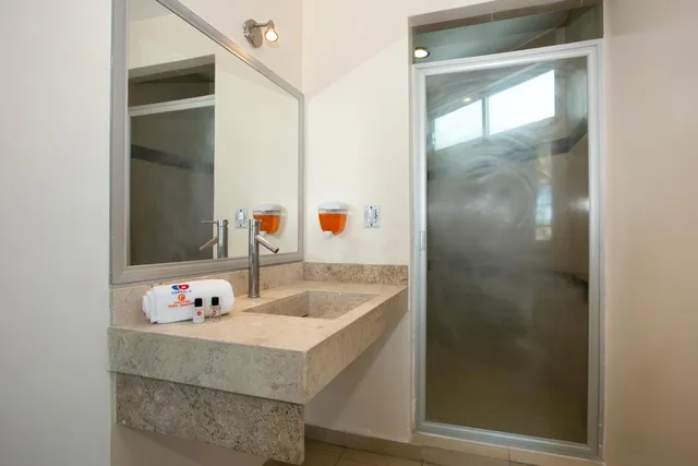 غرفة ديلوكس بسرير مزدوج، Capital O Hotel Euro Confort Pachuca 6/8