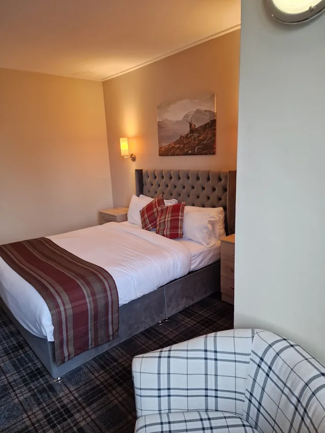 غرفة تنفيذية بسرير مزدوج، Britannia Inn Glasgow 6/10