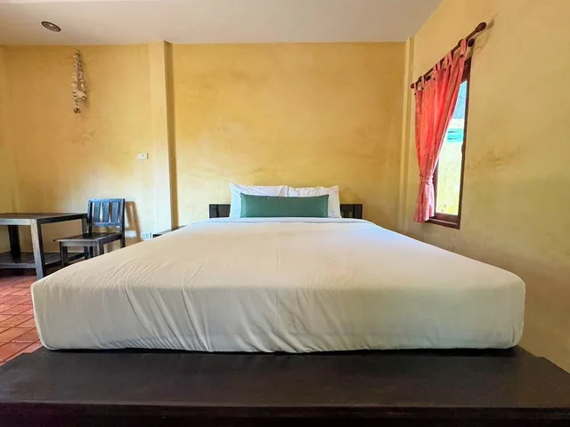 غرفة قياسية بسرير مزدوج، Baanbali Beach Resort 3/6