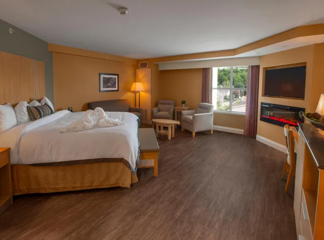 غرفة سوبيريور بسرير كينج، The Hotel Ithaca 4/6