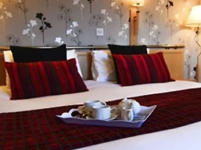 غرفة بسريرين منفصلين، The Holly Hill Inn 9/10