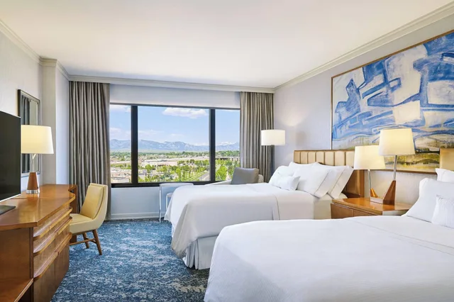 غرفة بسريرين مزدوجين لذوي الإعاقة، The Westin Westminster 1/2
