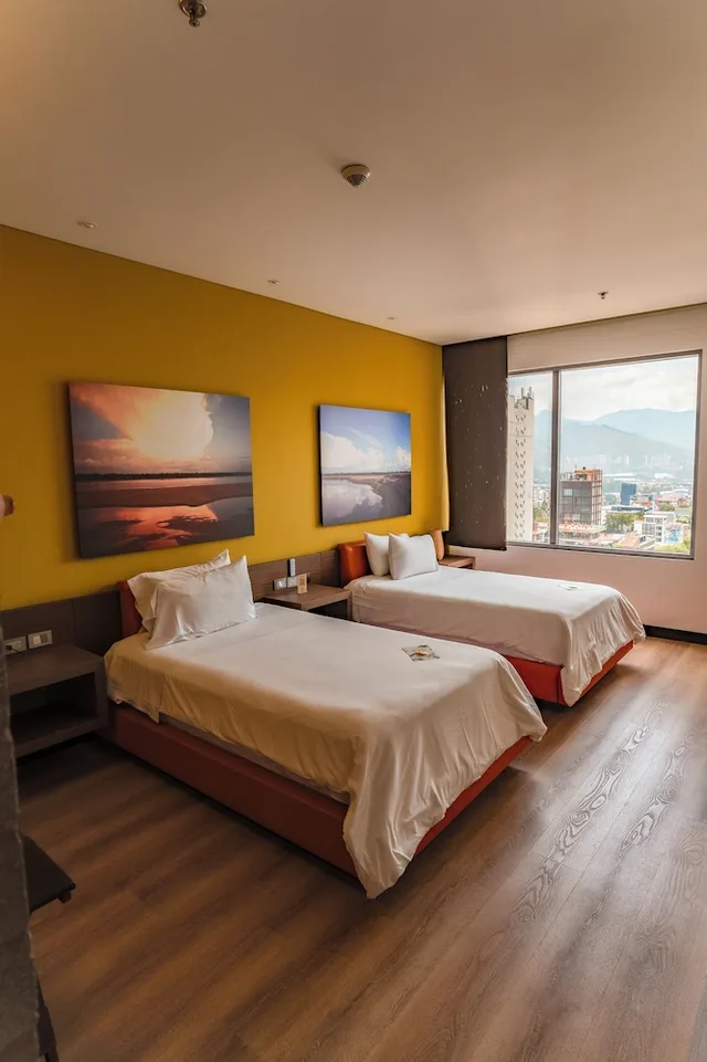غرفة سوبيريور بسريرين منفصلين، Diez Hotel Categoria Colombia 1/10