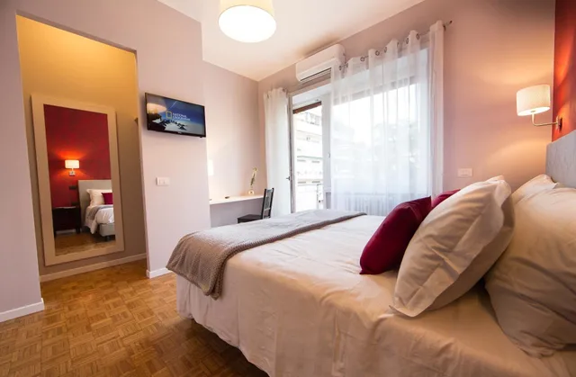 غرفة بسريرين منفصلين، B & B Roma 474 1/3