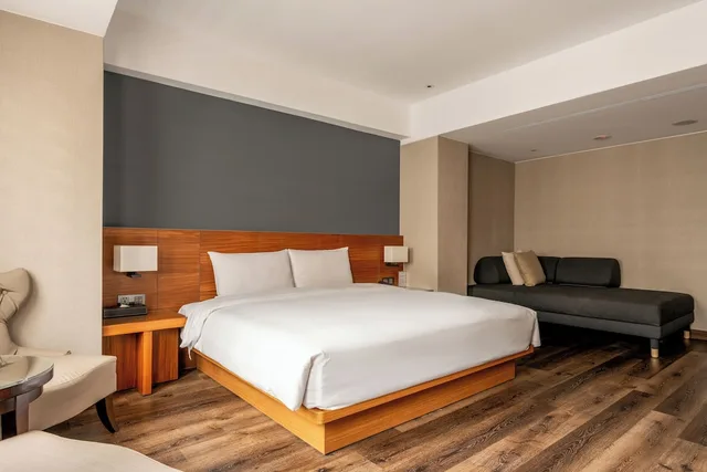 غرفة ديلوكس بسرير مزدوج، Jin Man Jia Hotel 5/10