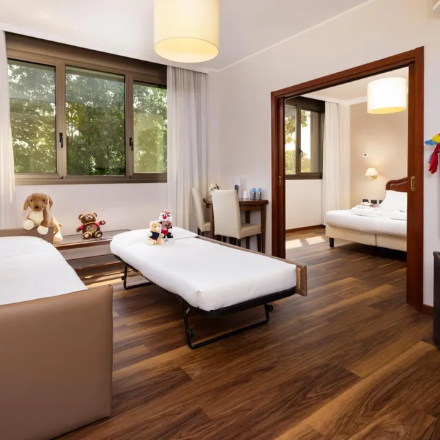 غرفة عائلية، Best Western Air Hotel Linate 3/9