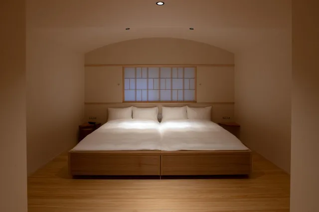 Deluxe, Twin Beds, Tsukihitei Ryokan 2/2