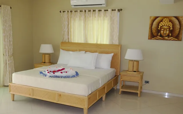 جناح ديلوكس بغرفتي نوم، Lingganay Boracay Hotel And Resort 1/1