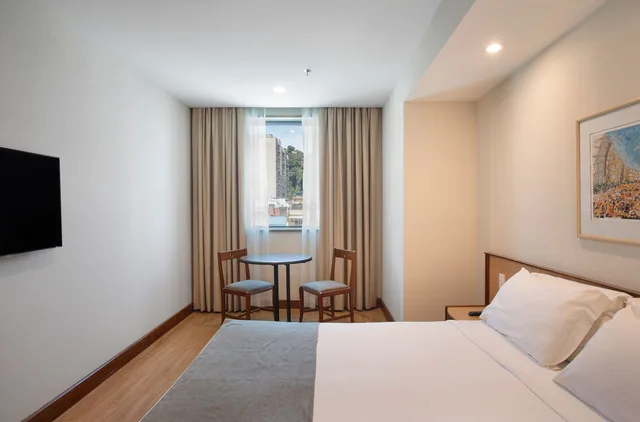 غرفة سوبيريور تنفيذية بسرير مزدوج، Windsor Plaza Copacabana 3/4