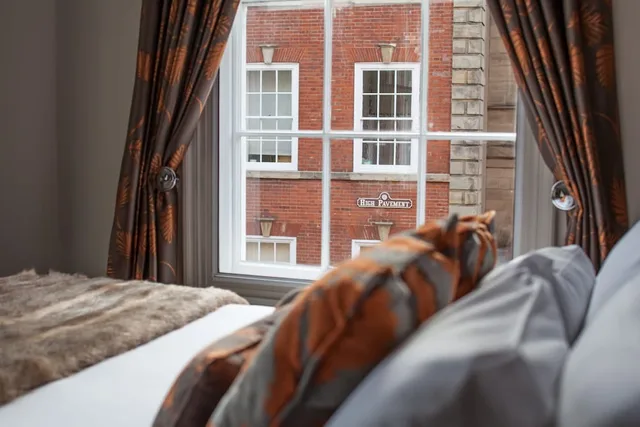 جناح استوديو فاخر بسرير كينج، Lace Market Hotel 1/10