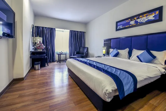غرفة تنفيذية بسرير كوين بغرفة نوم واحدة، Ebony Boutique Hotel 2/6
