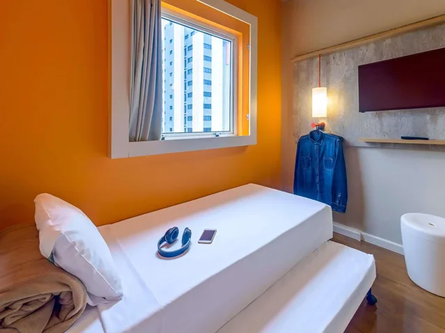 غرفة قياسية مع أريكة لذوي الإعاقة، ibis budget Sao Paulo Paraiso 4/10