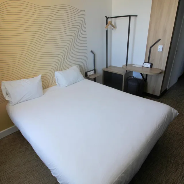 غرفة بسرير كينج، B&B Hotel Bordeaux Centre Gare Saint-Jean 4/10
