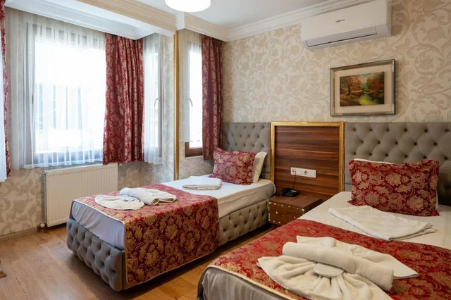 غرفة قياسية بسريرين منفصلين، Angel's Garden Hotel 5/10