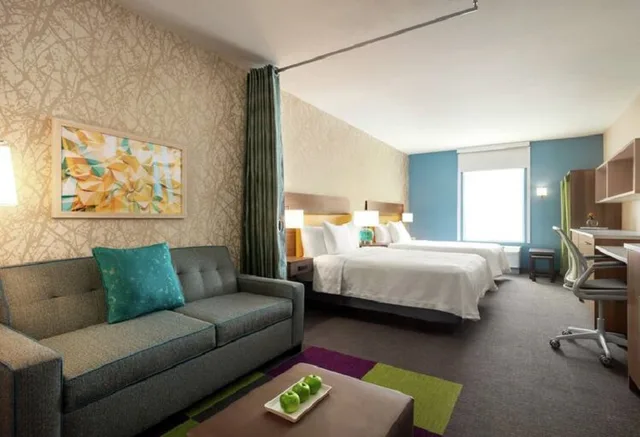 جناح بسريرين كوين بغرفة نوم واحدة لذوي الإعاقة، Home2 Suites by Hilton Covington 1/1