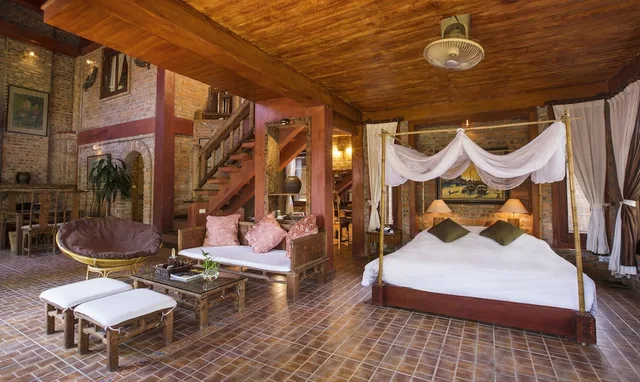 فيلا بسريرين كينج، Van Chai Resort 2/2