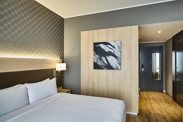غرفة بسرير كينج بإطلالة على المدينة، Ac Hotel By Marriott Saltillo 1/9