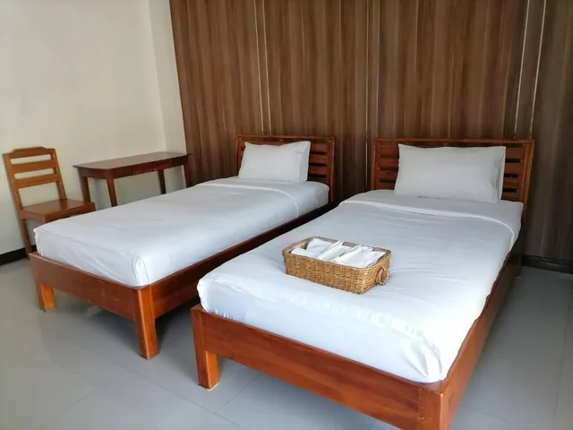 غرفة قياسية بسريرين منفصلين، Grand Lopburi Hotel 6/8