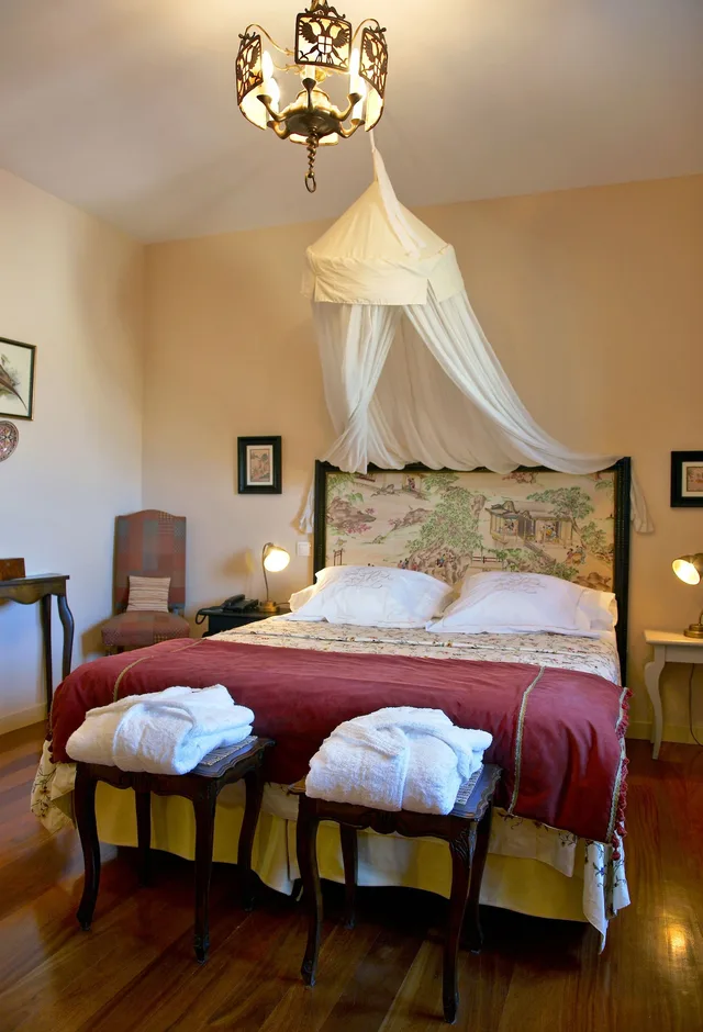 غرفة بسرير مزدوج، Rusticae Hotel Santa Coloma Del Camino 1/1