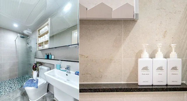 غرفة عائلية بسريرين كوين بإطلالة على البحر، Sun And Moon Resort 8/8