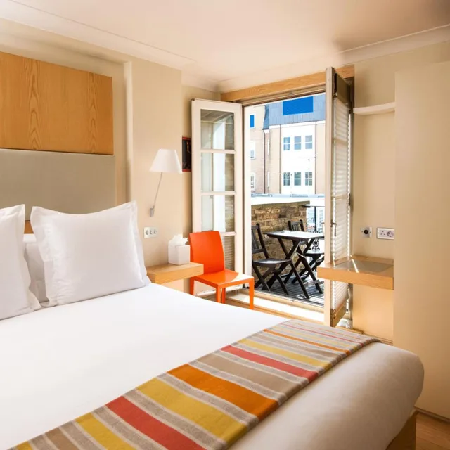 غرفة ديلوكس بسرير مزدوج بشرفة، Sydney House Chelsea 5/5