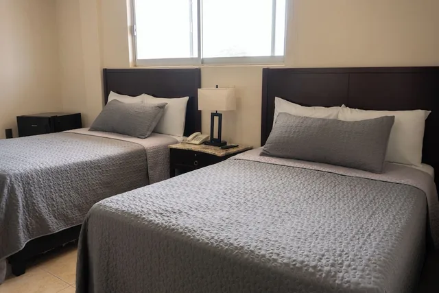 غرفة كلاسيكية بسريرين مزدوجين، Hotel America Centro 5/10