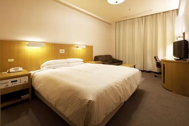 غرفة كومفورت بسرير مزدوج، Hotel Grand Hill Ichigaya 2/2