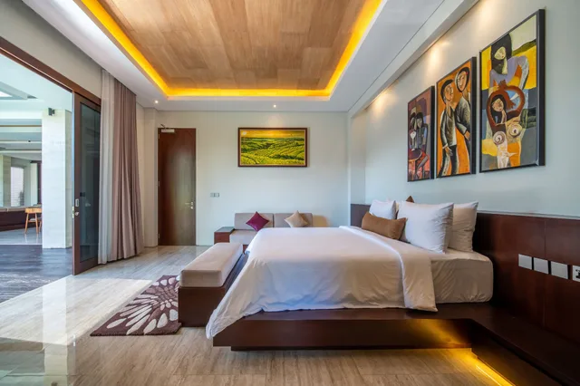 3 Bedrooms, Premium, Suite, Villa, 3 King Beds، The Amarta Villa 1/8