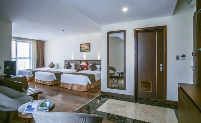 Deluxe, Triple, 3 Beds, Muong Thanh Grand Quang Tri Hotel 10/10