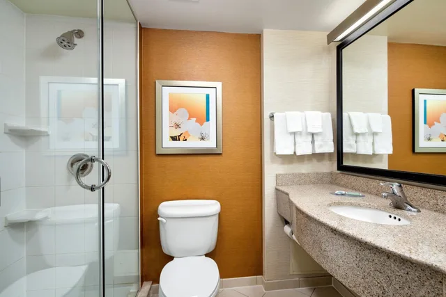 جناح استوديو تنفيذي بسرير كينج، Fairfield Inn And Suites Toronto Airport 4/6