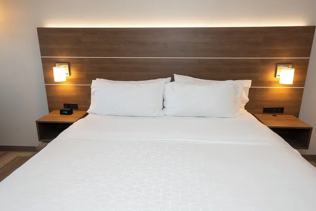 غرفة قياسية بسرير فردي، Holiday Inn Express Hotel Suites Iron Mountain 2/2