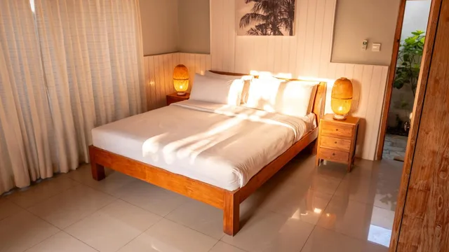 فيلا بغرفتي نوم بمسبح خاص، Kelapa Luxury Villas 3/10