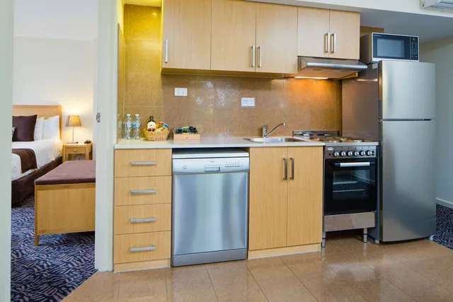 شقة بسرير كوين بشرفة، Best Western Plus Hovell Tree Inn 4/4