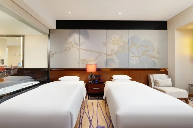 غرفة بسريرين مزدوجين، Crowne Plaza CHENGDU WEST 5/9